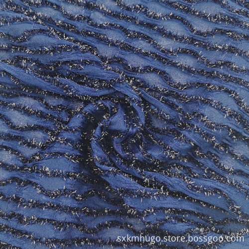 Modernes Design der einfachen Centipede -Garne Single Jacquard Stoff